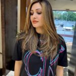 Surilie Gautam Instagram - When he knows exactly what I want 😍🌟🤩 #hairgame #hairfashion #hairgoals