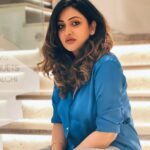 Surilie Gautam Instagram - She dreams in shades of blue💙
