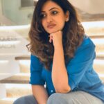 Surilie Gautam Instagram - She dreams in shades of blue💙