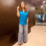 Surilie Gautam Instagram - She dreams in shades of blue💙