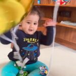Surilie Gautam Instagram - When donut can’t control his excitement cuz it’s his favourite person’s birthday 😍🥰🥳🤩 #donutdance #happybirthdayjas ❤️ @jasrajsinghbhatti