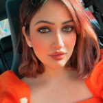 Surilie Gautam Instagram - In my moment 🧡