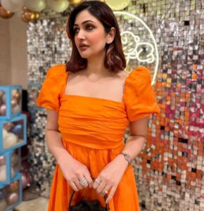 Surilie Gautam Instagram - 🧡🧡🧡