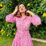 Surilie Gautam Instagram - Pretty in Pink and every other thing 💕