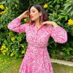 Surilie Gautam Instagram - Pretty in Pink and every other thing 💕
