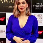 Surilie Gautam Instagram – Times Food and Nightlife Awards 💙
#aboutlastnight