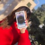 Surilie Gautam Instagram - A new phone comes with new goals 💥📱😍🤩 I phone 14 pro max 🔥 #newphone📱 #iphone14promax #love