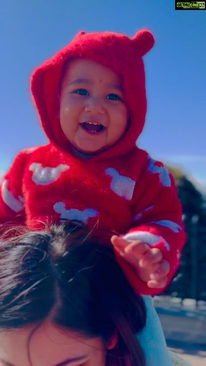 Surilie Gautam Instagram - My ultimate source of HAPPINESS 🥰😍🤩 #my blessing #mydonut #saibhang Shimla - शिमला