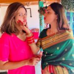 Surilie Gautam Instagram - You are my precious sister, and my lifelong friend. Know I’m always here for you, on that you can depend. We’ve shared each other’s heartaches, we’ve also shared our dreams. Our past is filled with memories of laughter and it seems… Although our times together are not as often as before, all we have to do is call, and we are back in time once more. Happiest Birthday to my dearest sister , our PRIDE @yamigautam ❤️🥰😘😇❤️