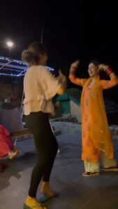 Surilie Gautam Instagram - How much we have danced on this song😍🤪🙈 #ourtimetogether 2 days left for my dada’s bday ❤️❤️❤️ #excitementlevel💯 #yamigautam #birthday #joysoflife @yamigautam
