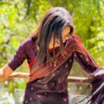 Swathi Konde Instagram - 😍 Wearing @yaradesigners @ashas_womens_collection #eeramanaroojave2 #thunivu #tamil #varisu #chennai #pongal #chrismas #instagram #kovai #madurai #suriya #karthi #a2 #bangalore #india #vijaytv #suntv #chillachilla #thalapathy #reels #chillachilla #hastags #jailer #karnataka #karnatakatourism #tourism #serial Ashok Nagar, Chennai