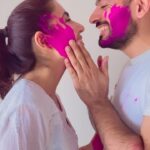 Swati Kapoor Instagram - Holi 💕