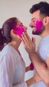 Swati Kapoor Instagram - Holi 💕