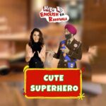 Swati Kapoor Instagram - 𝐓𝐡𝐞 𝐬𝐚𝐯𝐢𝐨𝐮𝐫 𝐨𝐟 𝐄𝐧𝐠𝐥𝐢𝐬𝐡 𝐢𝐬 𝐇𝐄𝐑𝐄 🚨 Haven’t you met our dearest superhero, Lucky Singh, yet? No? Well, he just took his quirkiness in correcting English to the next level in his newly dropped episodes! Yes, you read it right. 𝐁𝐑𝐀𝐍𝐃 𝐍𝐄𝗪 𝐄𝐏𝐈𝐒𝐎𝐃𝐄𝐒 of @LuckySingh are out on the 𝐇𝐢𝐩𝐢 𝐚𝐩𝐩! Go watch them all NOW! @zee5 @zeepunjabi_off @swatikapoor_ @nonamedoth #HipiKaroMoreKaro #HipiSpecials #LuckySingh #English #LearnOnHipi #LuckySinghEnglish #LearnEnglish #Hipi