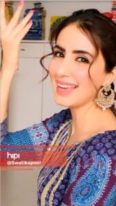 Swati Kapoor Instagram - Watch full video on hipi app Link in bio
