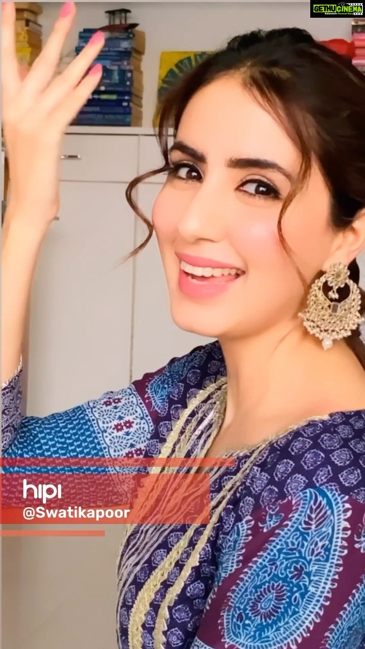 Swati Kapoor - 66.6K Likes - Watch full video on hipi app
Link in bio