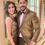 Swati Kapoor Instagram - Kapoor and Kapur❤️ Colour coordinated for another Luthra’s function 🤪 #kundalibhagya #sameerluthra #mahirakhanna #zeetv