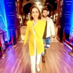 Swati Kapoor Instagram - My first reel with Oh so good looking @dheerajdhoopar ❤️!!!