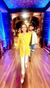 Swati Kapoor Instagram - My first reel with Oh so good looking @dheerajdhoopar ❤️!!!