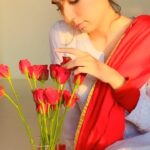 Swati Kapoor Instagram - Laal Ishq 🌹 Have you downloaded the app ? #hipi #hipikaromorekaro