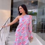 Tanu Grewal Instagram - 🌸🌸🌸 . . . . . . #tanugrewal #reels #reelsinstagram #reelitfeelit #reelkarofeelkaro #reelsindia #punjabi #punjabisuits #pollywood #pollywoodartists