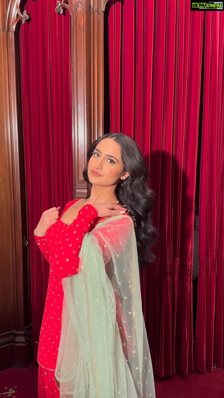 Tanu Grewal Instagram - na si, na hai, na hona 🤍 . . . . . . #tanugrewal #reels #reelsinstagram #reelsvideo #reelkarofeelkaro #reelitfeelit #reelvideo #punjabi #indian #punjabisongs #pollywood #punjabisuits #punjabiactress #punjabimodel #redsuit