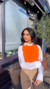Tanu Grewal Instagram - 🧡
.
.
.
.
.
@karanaujla_official 
#tanugrewal #reels #reelsinstagram #reelitfeelit #reelkarofeelkaro #reelsindia #punjabisongs #karanaujla #punjabi #indian #pollywood #punjabiactress #punjabimodel