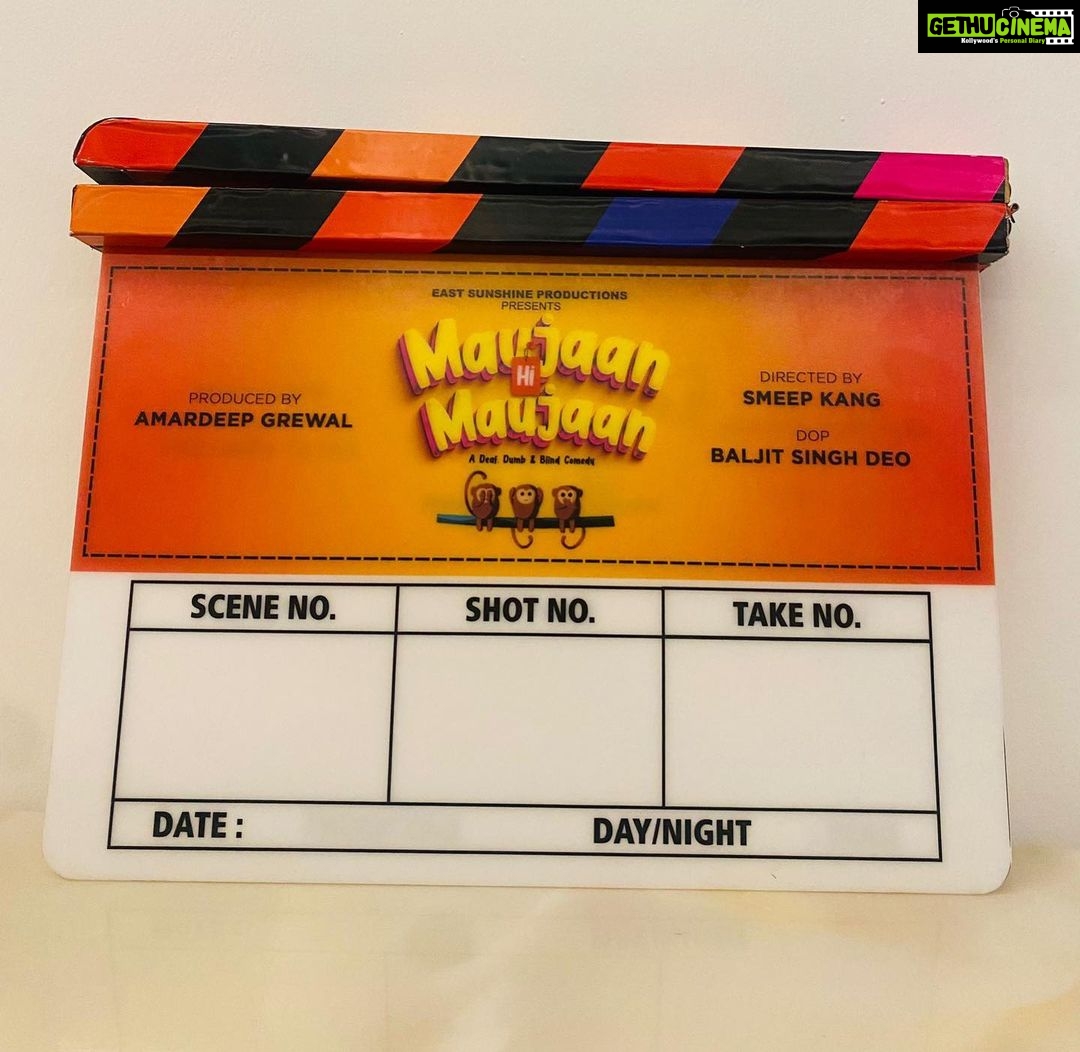 Tanu Grewal Instagram - Super excited to announce our new film “Maujaan hi Maujaan” 🙉🙈🙊 Thank you all for your constant love and support. #grateful 🧿🫶🏻✨ #MaujaanHiMaujaan begins soon 🎬 @gippygrewal @binnudhillons @karamjitanmol @amardeepsgrewal @eastsunshineproductions @tanugrewal @hashneen23 @smeepkang @bal_deo @bhana_l.a @nareshkathooria @jimsharmaa @vinodaswal13 @hardeepdullat13 @sandeepvirkaur @sharankaur_official