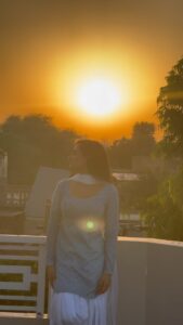 Tanu Grewal Instagram - sunsets in punjab >>> 
.
.
.
.
.
.
#tanugrewal #punjab #punjabi #punjabisuit #punjabisongs #pollywood #pollywoodartists #punjabiactress #punjabimodel #reels #reelsinstagram #reelsvideo #reelsindia #reelitfeelit #reelkarofeelkaro