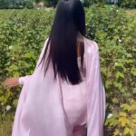 Tanu Grewal Instagram - Jatta chugda rehji na khet tu narma 😅 . . . . . . . #tanugrewal #reels #reelsinstagram #reelsvideo #reelkarofeelkaro #punjab #punjabi #punjabisuit #pinksuit #pollywood #pollywoodartists #punjabiactress #punjabimodel