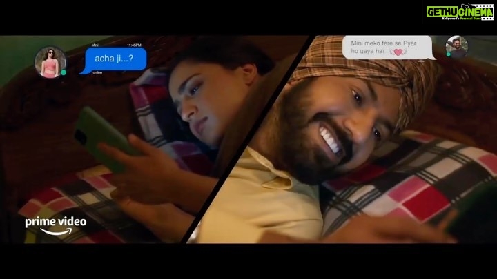 Tanu Grewal Instagram - This twisted love story is all yours to obsess over now 🦋 . . . #YaarMeraTitliaanWargaOnPrime, watch now! @tanugrewal @karamjitanmol @irajdhaliwal @vikas.vashisht @nareshkathooria @ravneetgrewalofficial@humblemotionpictures @munishomjee @omjeestarofficial