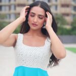 Tanu Grewal Instagram - teri zulfan de challeyan cho langan hawawan 🤍 Outfit: @orchid11closet Video: @shahi_arts Hair: @hairby_abhinandankhanna11 Make up: @janvichauhanmua . . . . #reels #reelsinstagram #reelsvideo #reelitfeelit #reelkarofeelkaro #punjabi #pollywood #punjabisuit #trendingreels #actress #punjabiactress #punjabimodel