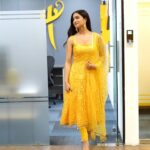 Tanu Grewal Instagram - tera mera saath mere leyi khaas bda 💛 Outfit: @orchid11closet Hair: @abhishekarora_01 Makeup: @janvichauhanmua . . . . #reels #reelsinstagram #reelsvideo #reelsindia #reelitfeelit #reelkarofeelkaro #punjabi #pollywood #pollywoodartists #actress #yaarmeratitliaanwarga #punjabisuit #suit