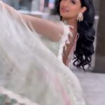 Tanu Grewal Instagram - happy holi 🎨 Wearing: @orchid11closet #tanugrewal #punjabisuits #punjabisuit #reels #reelsinstagram #reelitfeelit #reelvideo #reelsvideo #pollywood #bollywood #punjabi #indian