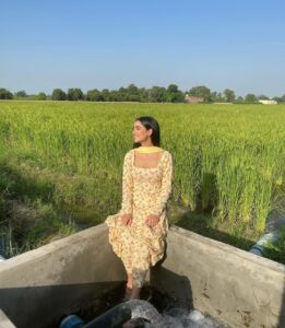 Tanu Grewal Instagram - Punjab 🌾💛 #seeyousoon