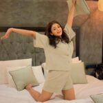 Tanvi Dogra Instagram - When your night wear matches the décor 🤪 #loveforpastels 🤍