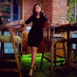 Tanvi Dogra Instagram - 🖤 🖤 The Brew Estate Shimla