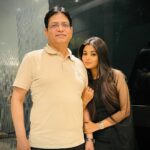 Tanvi Dogra Instagram - Dear Papa, I know you to be always loving and nurturing, to be warm-hearted and soft, to be caring and thoughtful. This not only makes me proud but also makes me cherish all the gifts life has bestowed upon me. There are no words to describe my immense love for you. You've always been the person to keep me level headed throughout the years.... Thankyou for being there every day with just the love and guidance I've needed. Everything you've taught me has stuck with me and I'm lucky to have a dad like you. You have given me the best things in life: Your time, your care, and your love. I am truly grateful to have you in my life. My lifeline, my support, my main wish you a very Happy Birthday 🤗❤️ #birthday #daddy #love #respect #familyfirst #blessed @bakhshishdogra