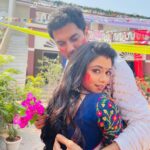Tanvi Dogra Instagram - Finally wait is over ! We are back from today onwards 5.04.2021, Shower your blessings and support...😇 . . . . Santoshi Maa Sunaye Vrat Kathayein on &tv at 9pm ! @andtvofficial @ashishkadian111 @rstfofficial