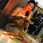 Tanvi Dogra Instagram - #diwali2020 ❤️