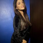 Tanvi Dogra Instagram - A Woman in a black dress is a pencil stroke 🖤 #loveforblack