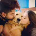 Tanvi Dogra Instagram - Bliss 😇 Oscar and Us @co0l_yammy ❤️