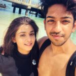 Tanvi Dogra Instagram - Happiest birthday to my one and only go to person @co0l_yammy ! You are my Best Friend, Critic, Motivator & Everything ! In short my LIFE 🤗😘 Can’t imagine myself in this world without you !! Wish you achieve every bit of what you have aimed for, love you the most my munchkin 😘🤗💕 #happybirthday #brother #love #life #brothersisterlove ❤️