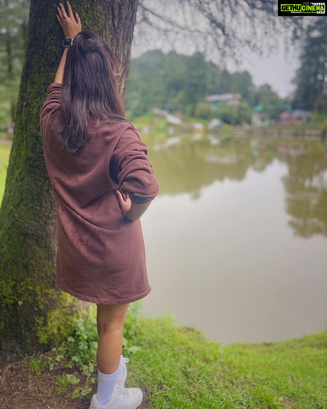 Tanvi Dogra Instagram - Dal Lake (Himachal Pradesh)