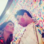 Tanvi Dogra Instagram - Finally wait is over ! We are back from today onwards 5.04.2021, Shower your blessings and support...😇 . . . . Santoshi Maa Sunaye Vrat Kathayein on &tv at 9pm ! @andtvofficial @ashishkadian111 @rstfofficial