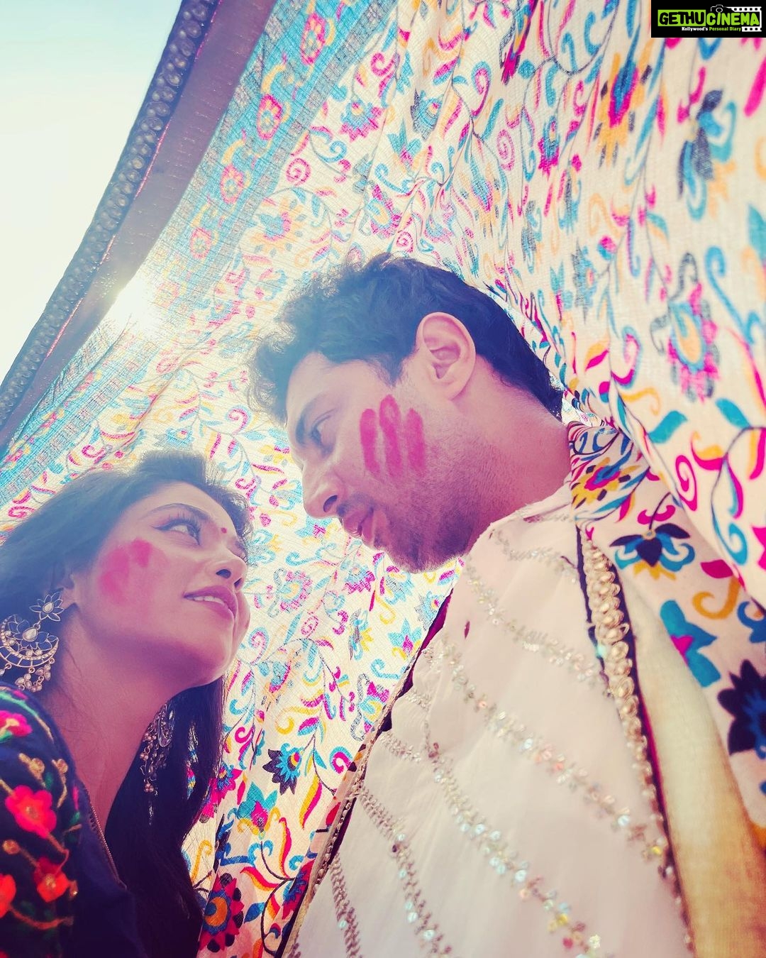 Tanvi Dogra Instagram - Finally wait is over ! We are back from today onwards 5.04.2021, Shower your blessings and support...π . . . . Santoshi Maa Sunaye Vrat Kathayein on &tv at 9pm ! @andtvofficial @ashishkadian111 @rstfofficial