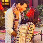 Tanvi Dogra Instagram - Finally wait is over ! We are back from today onwards 5.04.2021, Shower your blessings and support...😇 . . . . Santoshi Maa Sunaye Vrat Kathayein on &tv at 9pm ! @andtvofficial @ashishkadian111 @rstfofficial