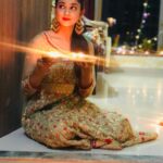 Tanvi Dogra Instagram – #diwali2020 ❤️