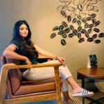 Tanvi Dogra Instagram - Take me on long walks and to warm coffee shops ☕️