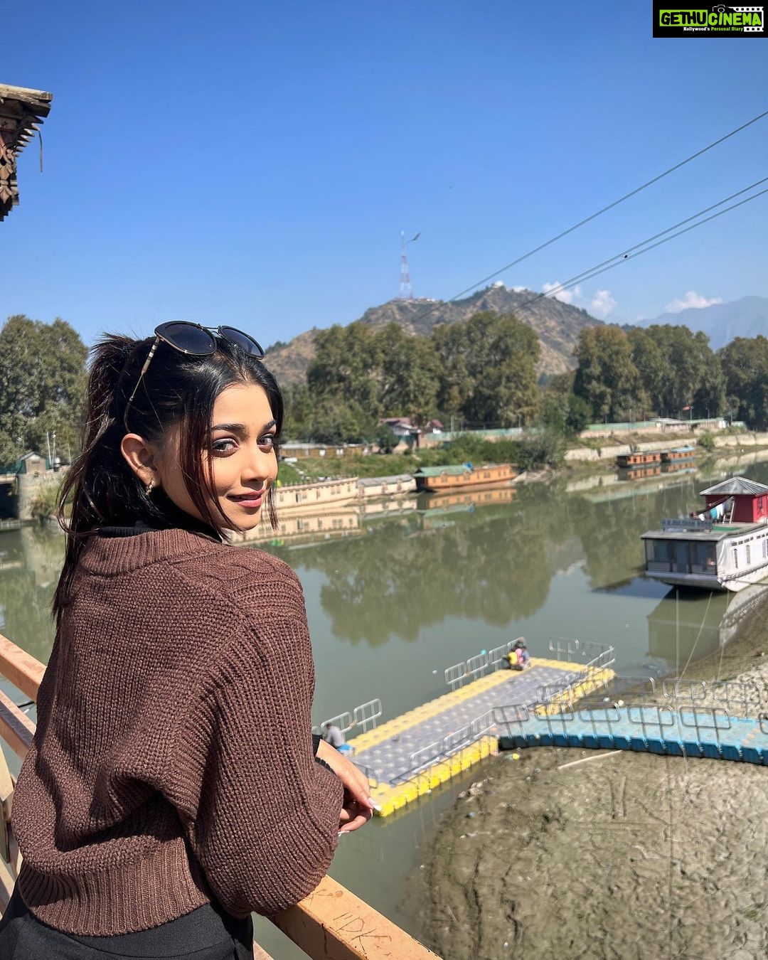 Tanvi Dogra Instagram - Storm in her eyes, peace in her smile. Zero Bridge